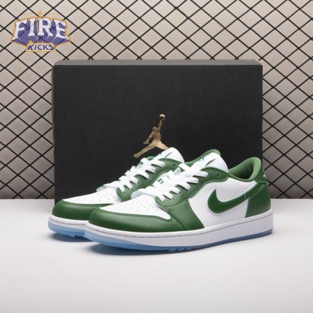 Jordan 1 Low Golf Forest Green DD9315-300 Unisex