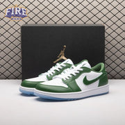 Jordan 1 Low Golf Forest Green DD9315-300 Unisex