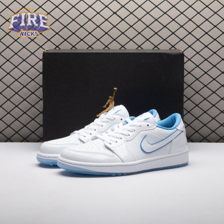 Jordan 1 Low Golf White Legend Blue DD9315-118 Unisex
