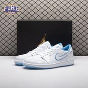 Jordan 1 Low Golf White Legend Blue DD9315-118 Unisex