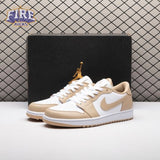 Jordan 1 Low Golf White Linen DD9315-117 Unisex