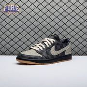 Jordan 1 Low x VL Grey and Black DZ2505-001 Men's