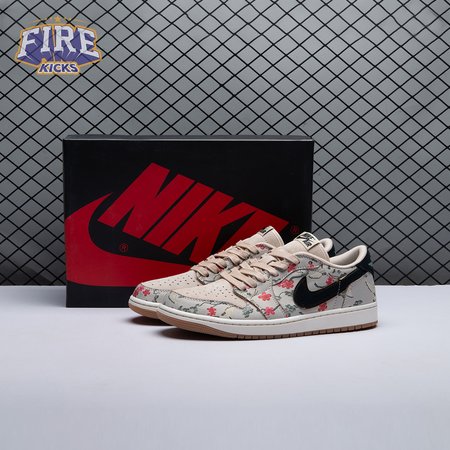 Jordan 1 Retro Low OG Rui Hachimura Oatmeal HV8293-100 Unisex