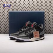 Jordan 3 Retro Levi's Black IR0914-400 Unisex