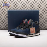 Jordan 3 Retro Levi's Indigo IH7959-400 Unisex
