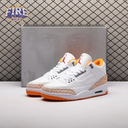 Jordan 3 Retro Orange Citrus CK9246-101 Men's
