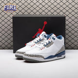 Jordan 3 Retro True Blue 854262-106 Unisex