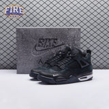 Jordan 4 x Nigel Sylvester Brick By Brick Black HF4340-001 Unisex