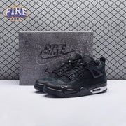 Jordan 4 x Nigel Sylvester Brick By Brick Black HF4340-001 Unisex