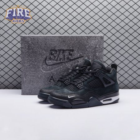 Jordan 4 x Nigel Sylvester Brick By Brick Black HF4340-001 Unisex