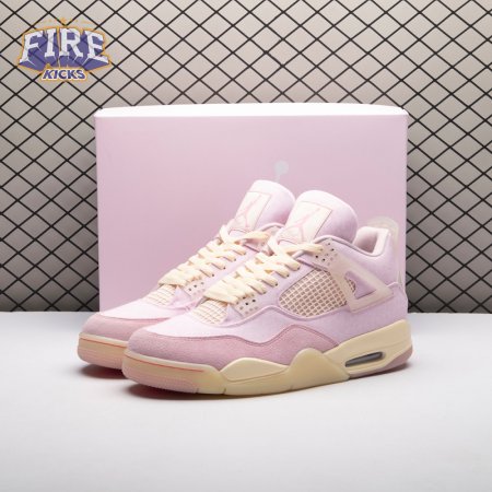 Jordan 4 Retro Iced Carmine IB6716-600 Unisex