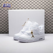 Jordan 4 Retro Net White FN7251-107 Unisex