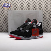 Jordan 4 Retro OG Bred (2026) IX8180-001 Unisex