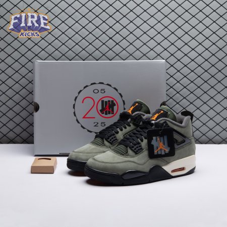 Jordan 4 Retro OG SP Undefeated (2025) IB1519-200 Unisex