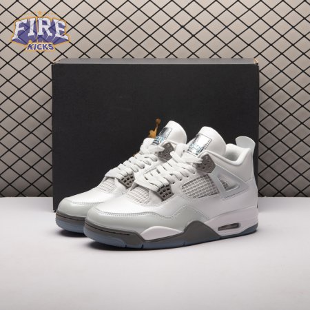 Jordan 4 Retro Photon Dust Blue Chill HV4401-014 Unisex