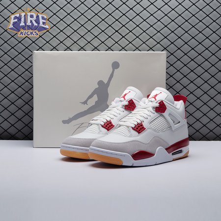 Jordan 4 Retro SB Varsity Red DR5415-106 Men's