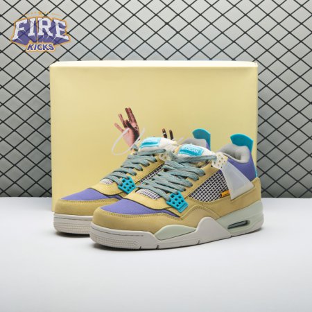 Jordan 4 Retro SP 30th Anniversary Union Desert Moss DJ5718-300 Unisex