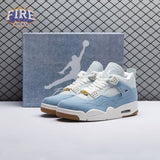 Jordan 4 Retro TEX Denim Worn Blue IB6716-100 Unisex