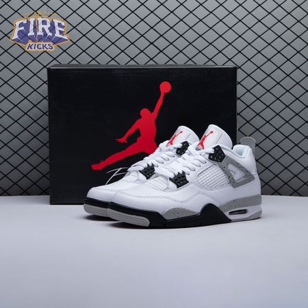 Jordan 4 Retro White Cement (2025) FV5029-100 Unisex