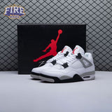 Jordan 4 Retro White Cement (2025) FV5029-100 Unisex