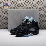 Jordan 5 Retro Black University Blue (2026) DD0587-008 Men's