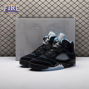 Jordan 5 Retro Black University Blue (2026) DD0587-008 Men's