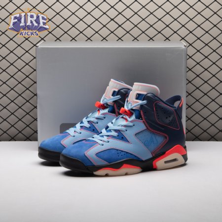 Jordan 6 Retro Awake NY Midnight Navy IQ5706-400 Men's
