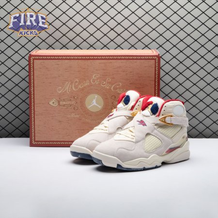 Jordan 8 Retro SP SoleFly Mi Casa Es Su Casa FJ2850-107 Men's