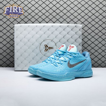 Nike Kobe 6 Protro White Blue PE2023-100 Men's