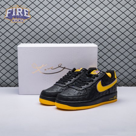 Nike Air Force 1 Low Kobe Bryant Lakers Away (Numbered Edition of 8000) HV5122-001 Unisex