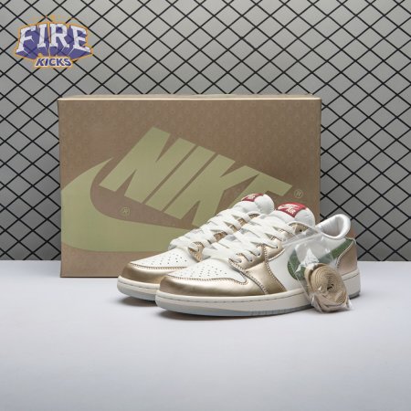 Jordan 1 Low OG Year of the Dragon (2024) (GS) FQ6593-100 Unisex