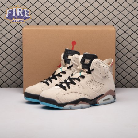 Ma Maniere x Air Jordan 6 Retro SP Sail IF3103-100 Men's