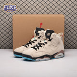 Ma Maniere x Air Jordan 6 Retro SP Sail IF3103-100 Men's