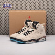 Ma Maniere x Air Jordan 6 Retro SP Sail IF3103-100 Men's
