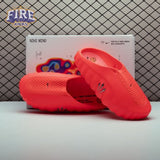 NOCTA x Nike Mind 001 Slide Team Red University Red HQ4307-601 Unisex（Size Up Recommended）