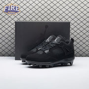 Air Jordan 4 Retro Black Cat CU1110-010 Men's