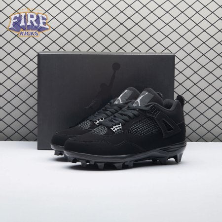 Air Jordan 4 Retro Black Cat CU1110-010 Men's