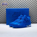 Jordan 4 x Nigel Sylvester Brick by Brick Blue Unisex