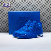 Jordan 4 x Nigel Sylvester Brick by Brick Blue Unisex
