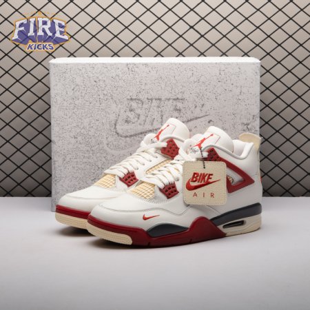 Nigel Sylvester x Air Jordan 4 "Brick After Brick" IQ8055-100 Unisex