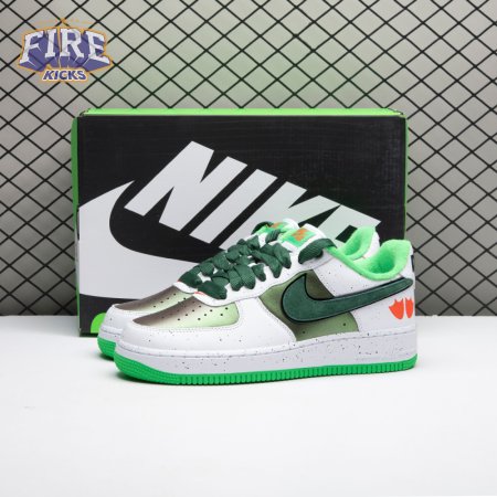 Nike Air Force 1 Low Ducks of a Feather University of Oregon Egg or Duck IU7613-100 Men's