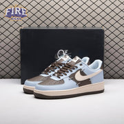 Nike Air Force 1 Low Hydrogen Blue Iron Grey IV4089-011 Unisex