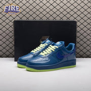 Nike Air Force 1 Low Patent Leather Mystic Navy Grape Ice IO4489-400 Unisex