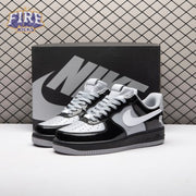 Nike Air Force 1 Low Syna Central Cee Black White Smoke Grey IO9974-010 Unisex