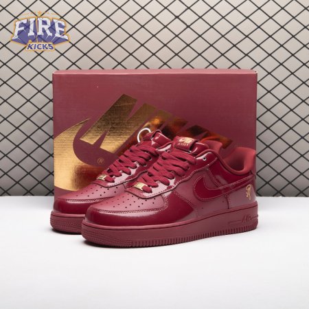 Nike Air Force 1 Low Syna Central Cee Dark Beetroot IO9970-638 Unisex