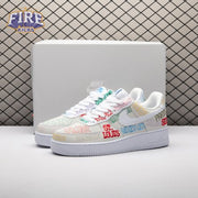 Nike Air Force 1 Low World Tour White II1549-100 Unisex
