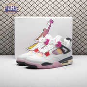 Jordan 4 Retro Comic JA1135-100 Unisex