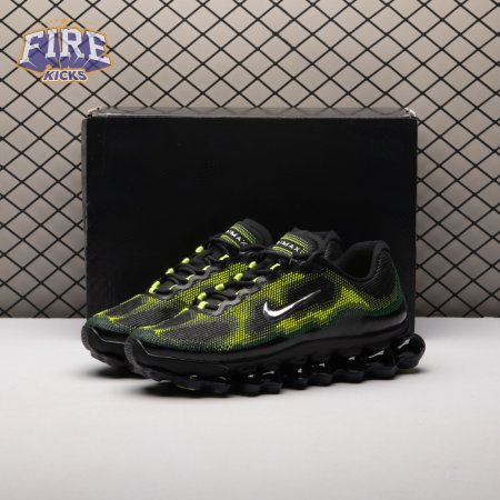 Nike Air Liquid Max Black Green Apple IQ7634-001 Unisex