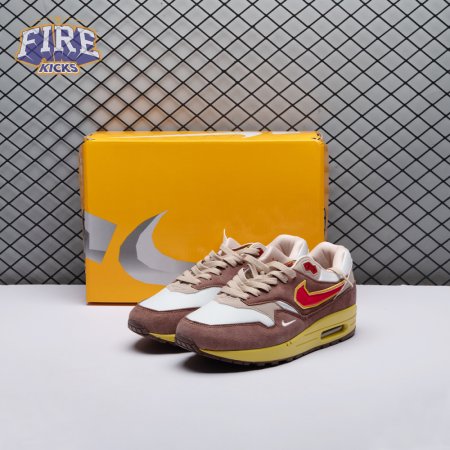 Nike Air Max 1 SWOOSH Low Poly Big Head Origins HV5776-200 Unisex
