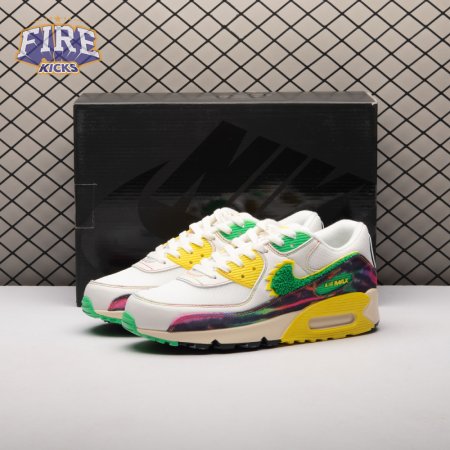 Nike Air Max 90 Grateful Dead University of Oregon Grateful Ducks IM2511-100 Men's